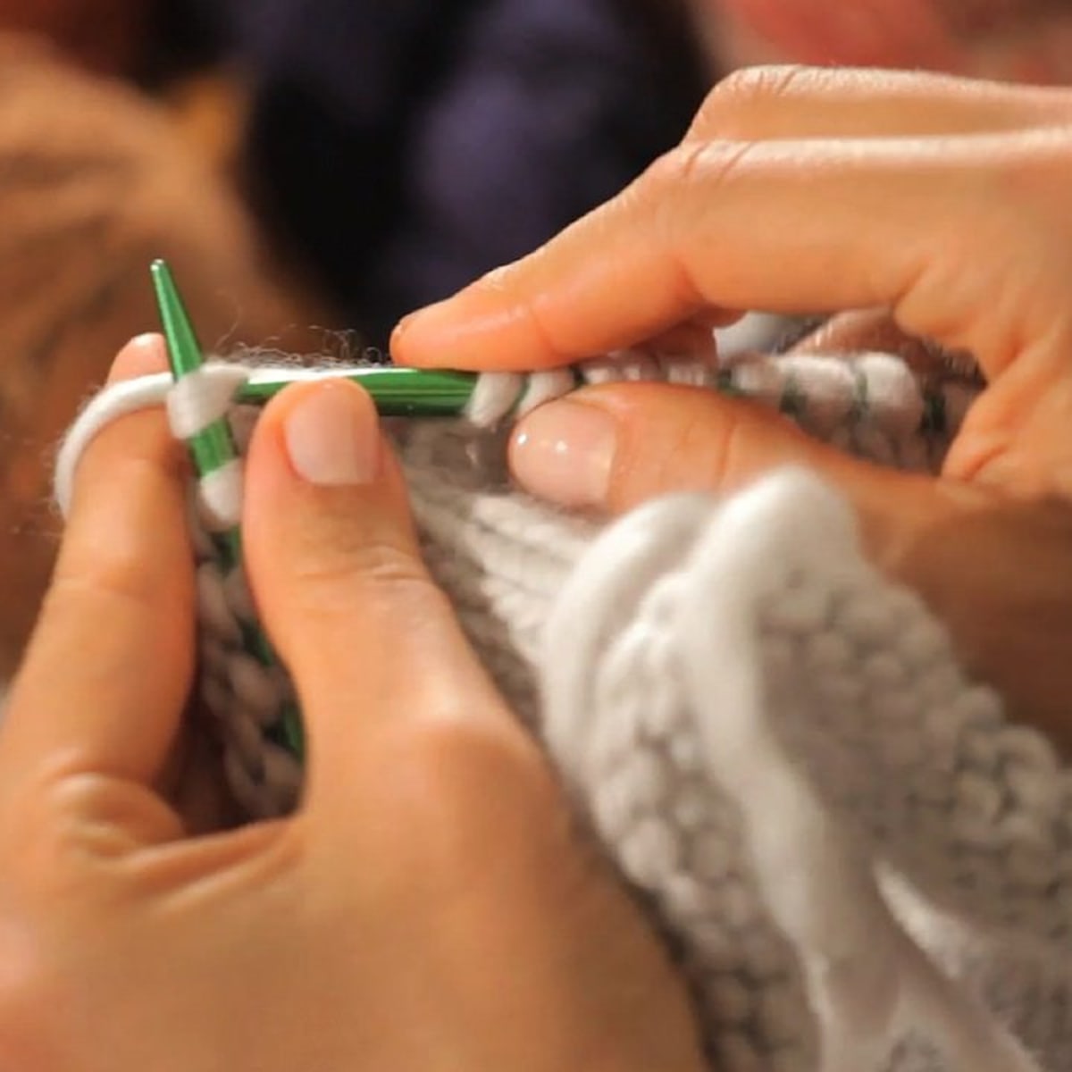 How To Finger Knit from the Finger Knitting Expert 