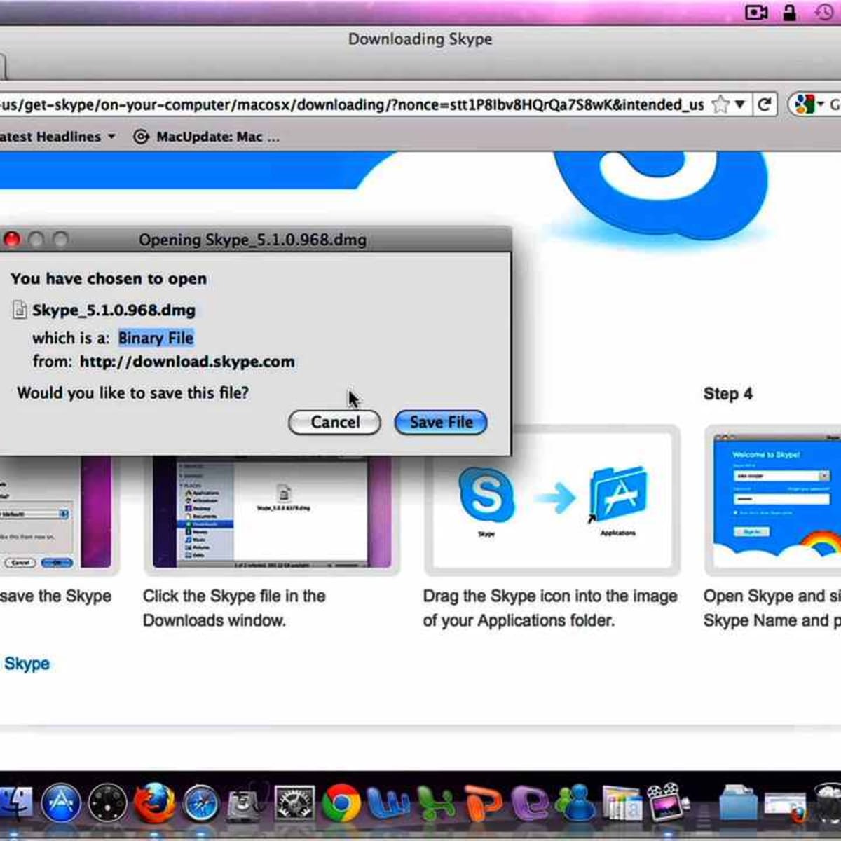 download skype on a mac