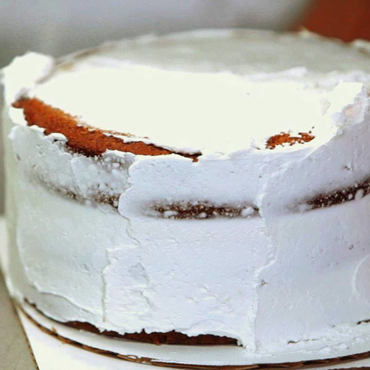 baseball cap cake