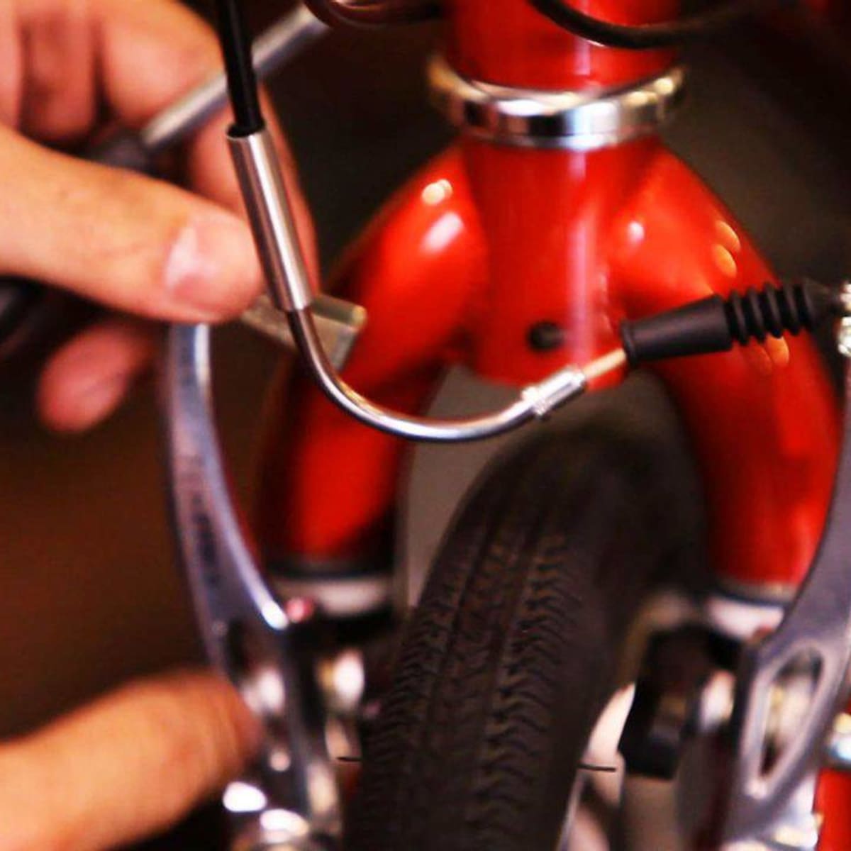 squeaky bicycle brakes