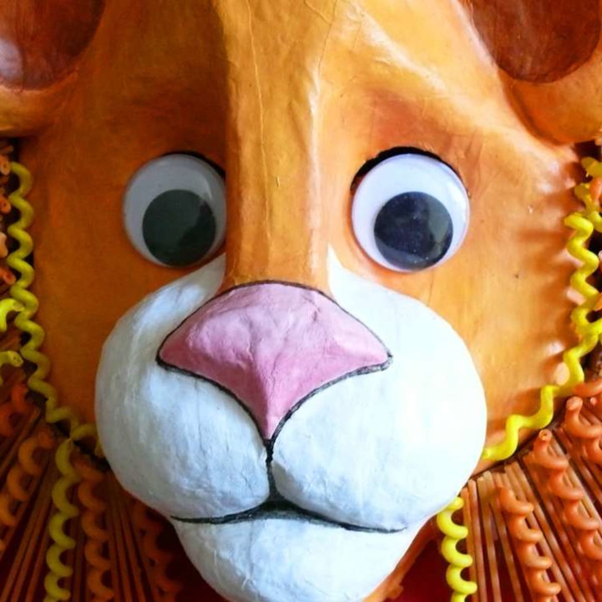 Paper Mache Recipe: How To Make An Animal Mask