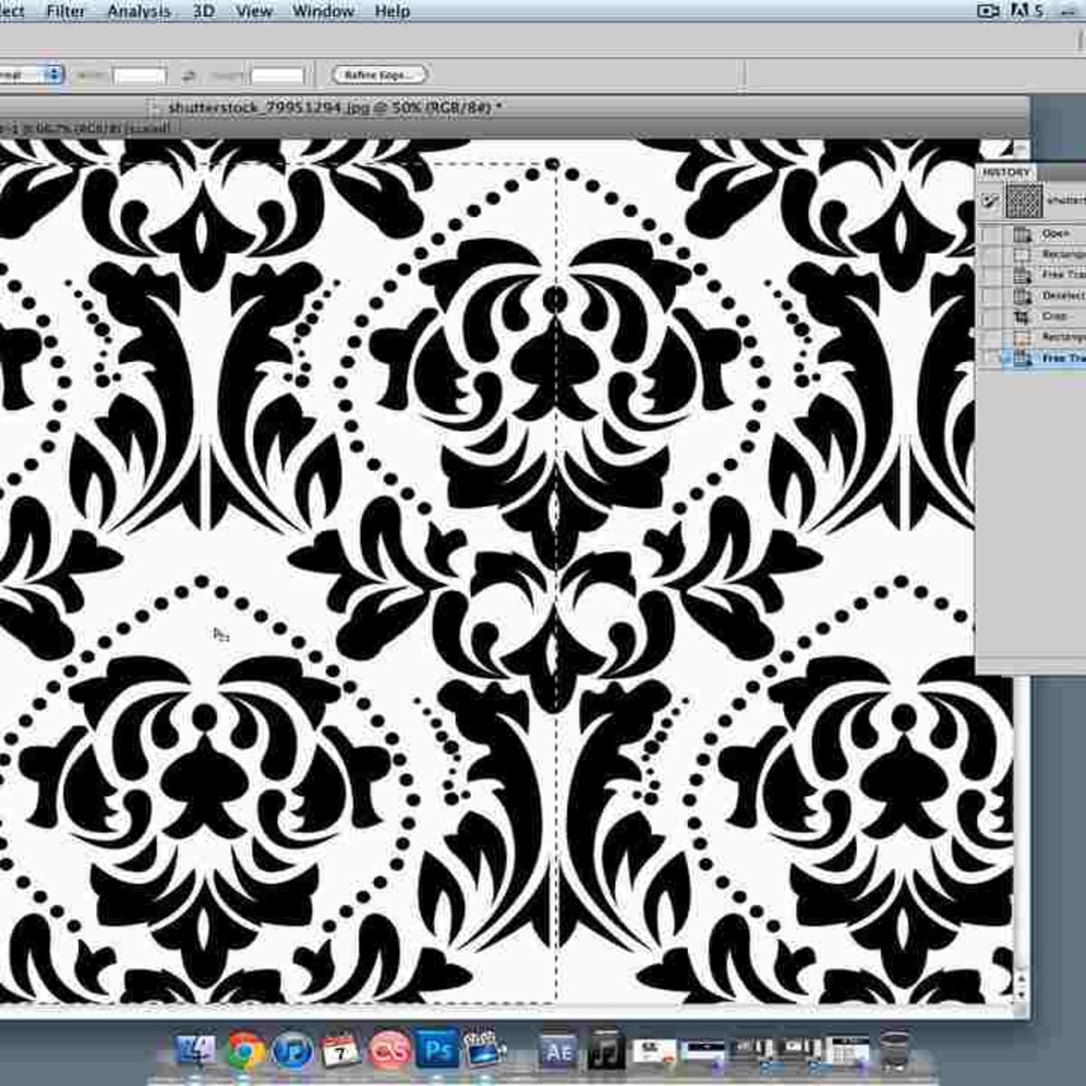 How to Create a Wallpaper Pattern in Photoshop - Howcast