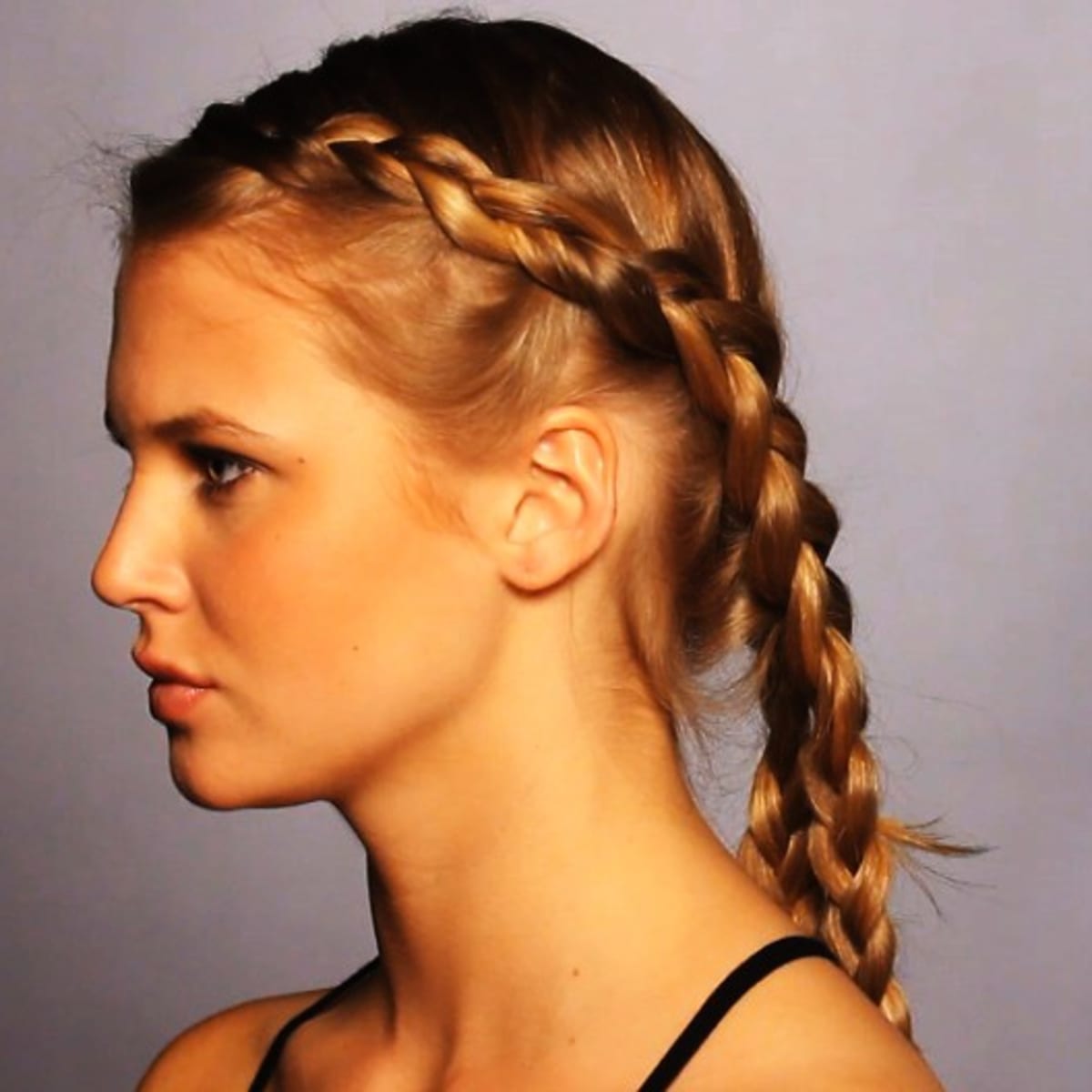 Must-Try Braided Hairstyles: Fishtail Wrapped Bun Tutorial