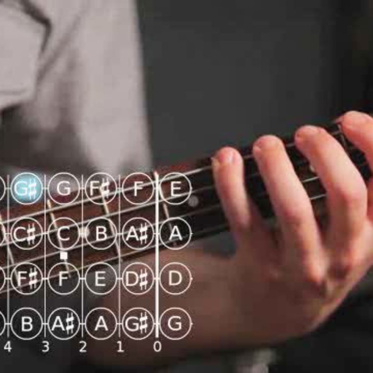 How To Play An E Major Scale On Bass Guitar Howcast How To Play An E Major Scale On Bass Guitar Howcast