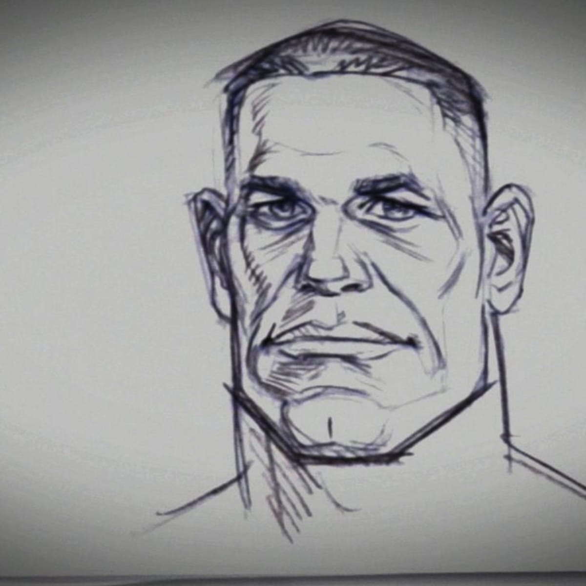 How To Draw John Cena Howcast