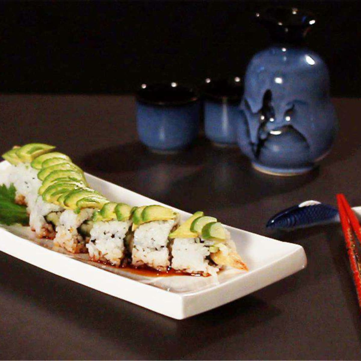Dragon Roll - How To Make Sushi Series 