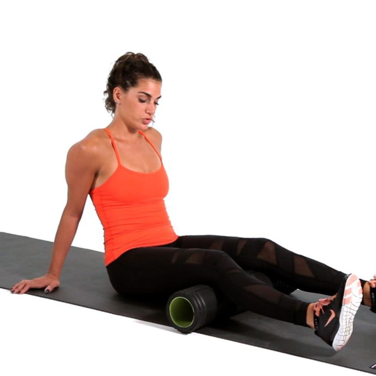 Rolling out hamstrings 2025