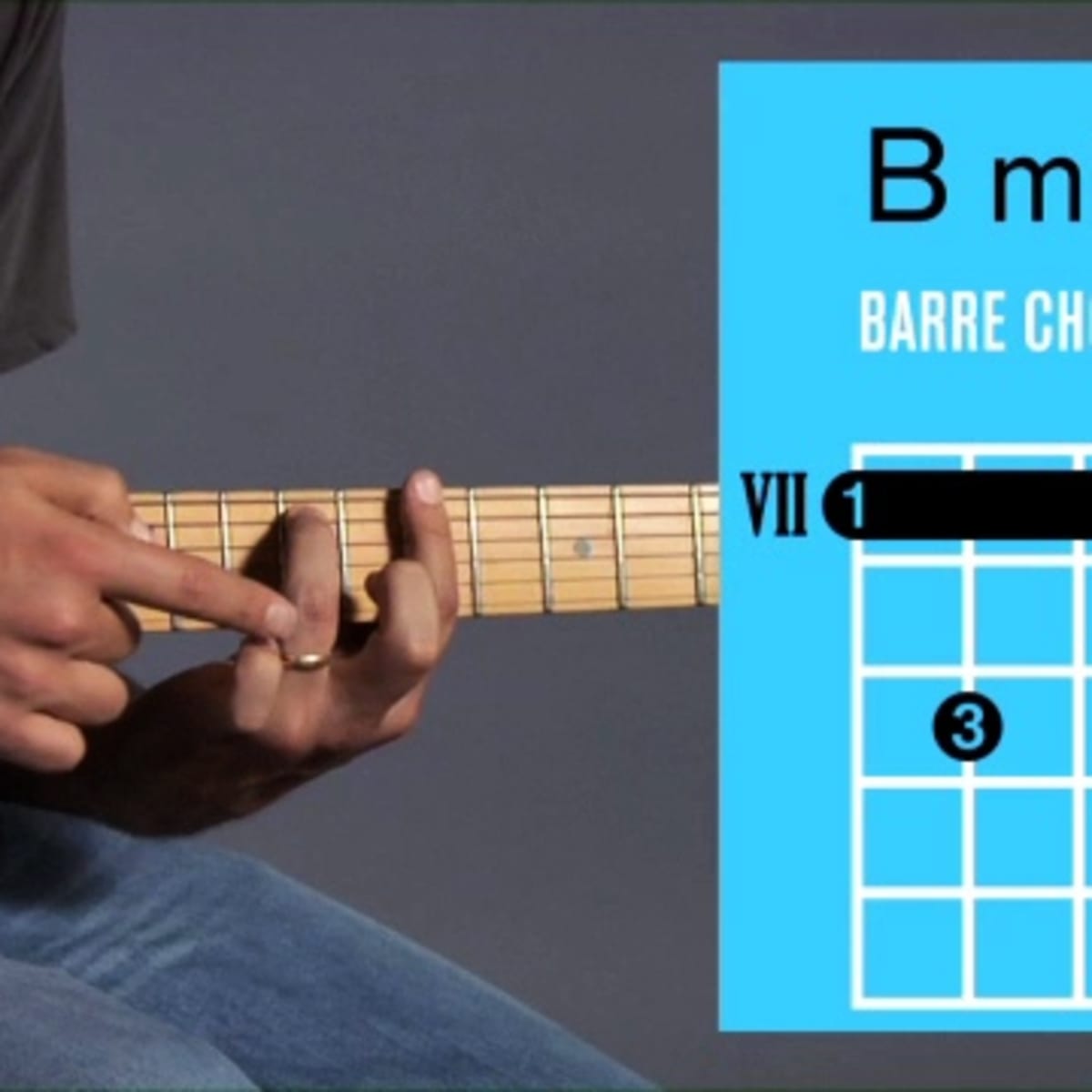 B flat barre chord discount