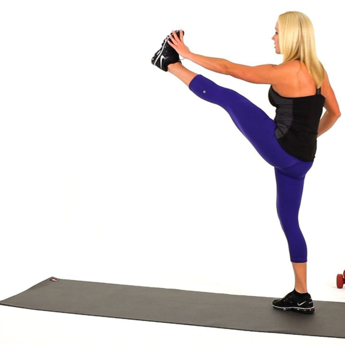 How to Do High Kicks for a Sexy Legs Workout Howcast