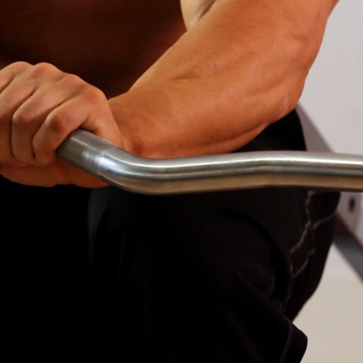 Barbell forearm extension outlet