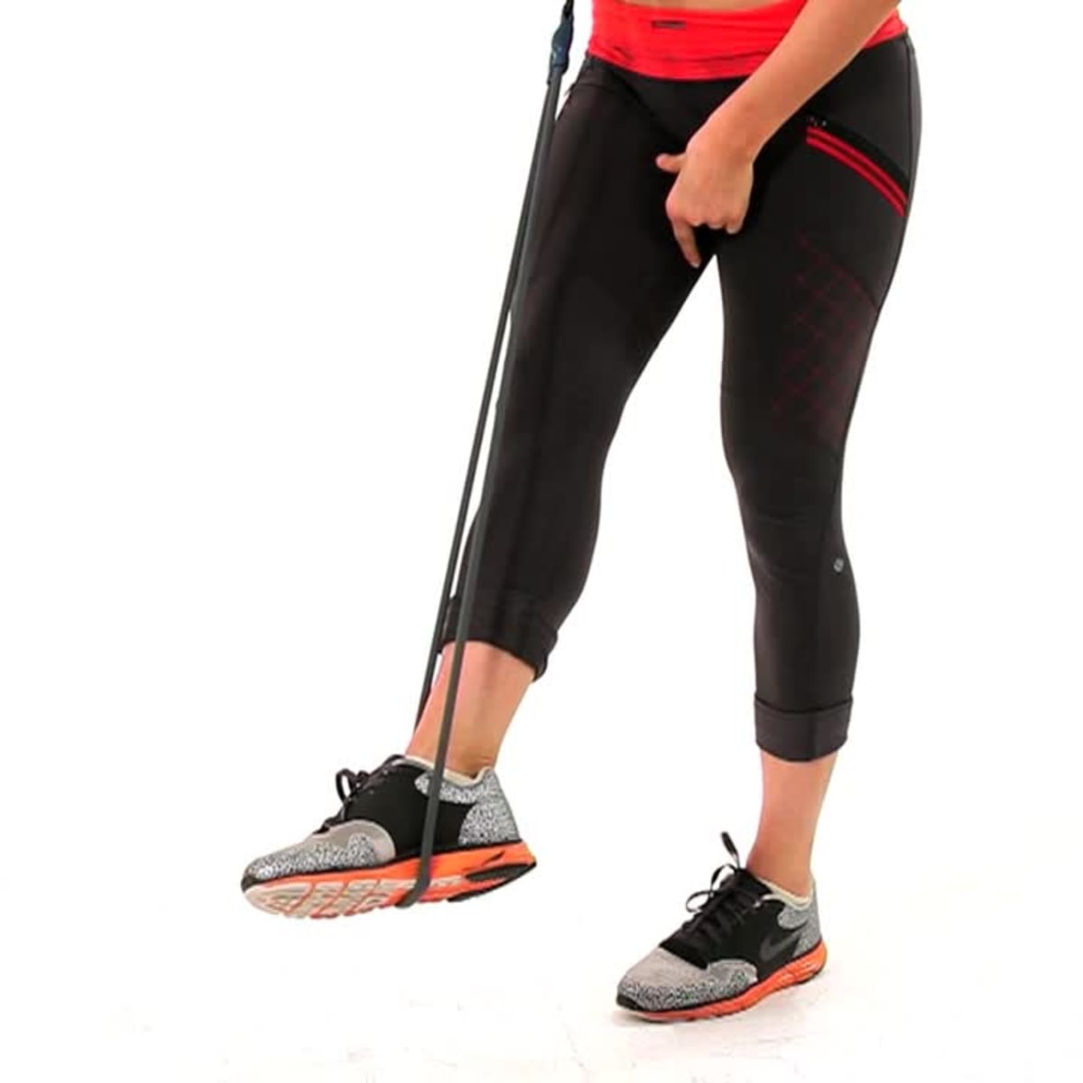 How to use resistance 2025 bands for inner thighs