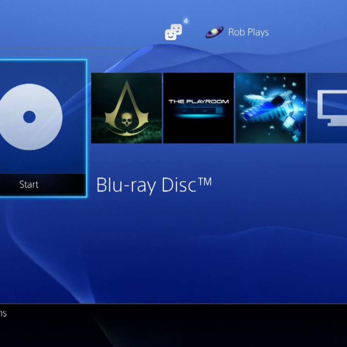 Playstation 4 blu ray clearance
