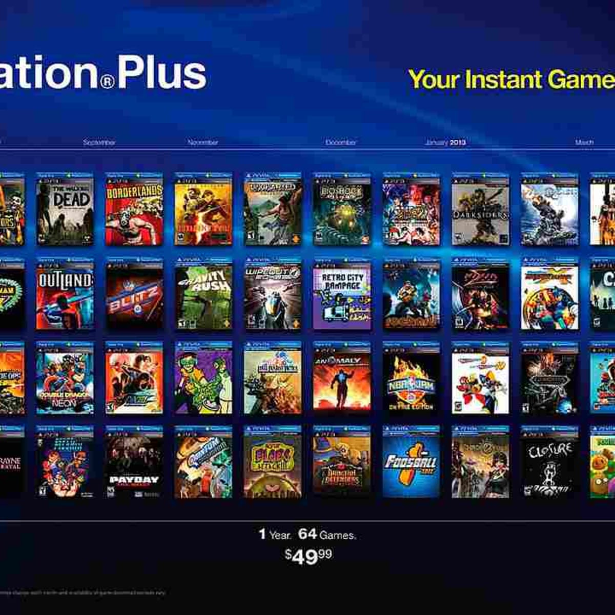 Playstation plus sale promo