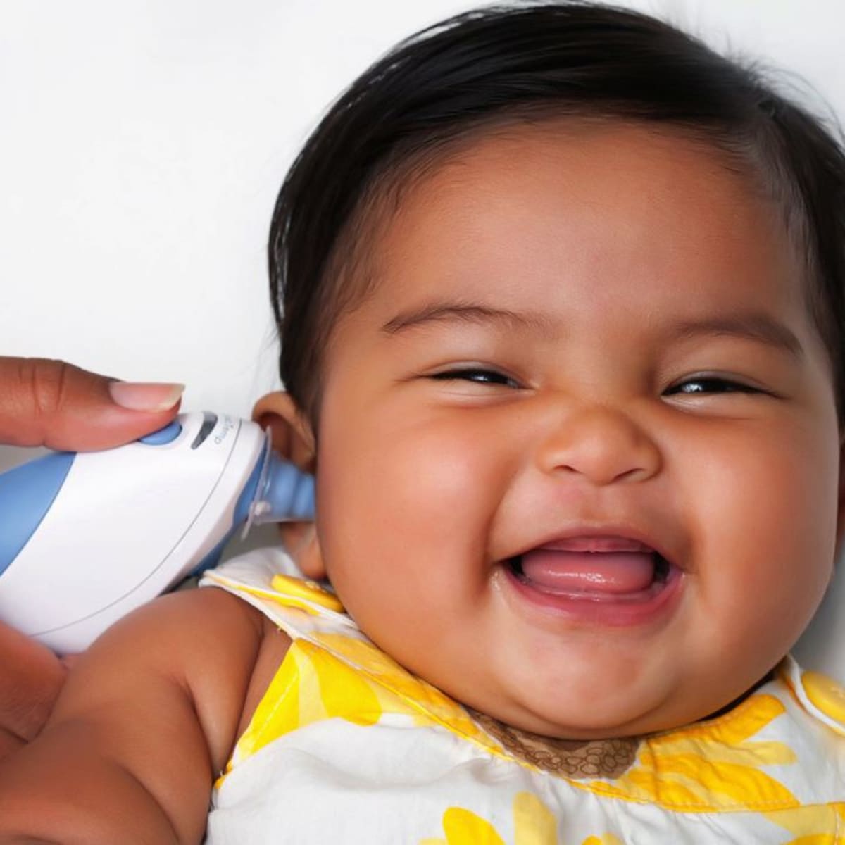 How to take the temperature of a shop baby