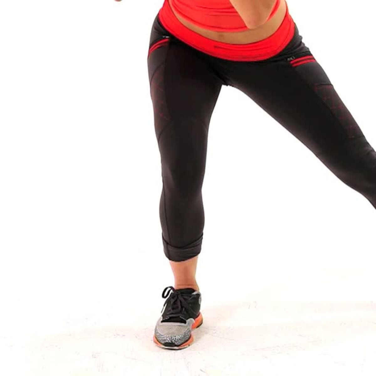 Side to side step exercise discount