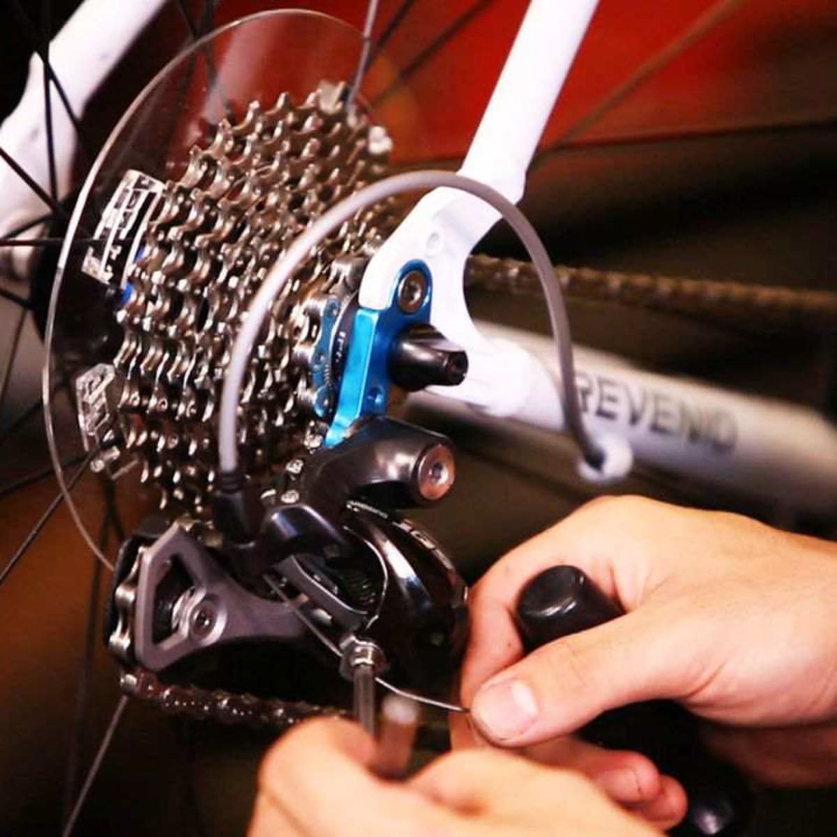 Adjusting mtb gears shop