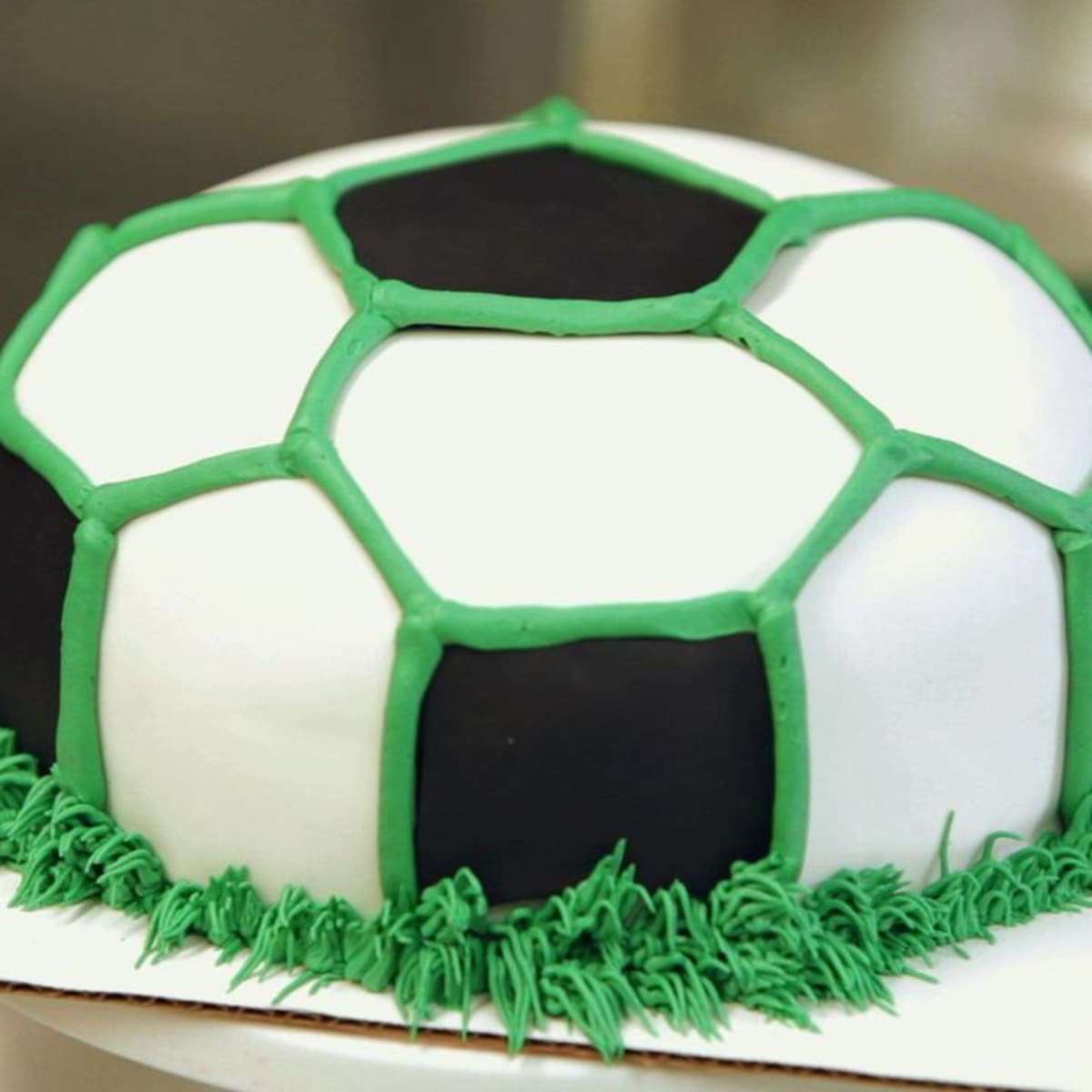 How to 2025 make grass icing