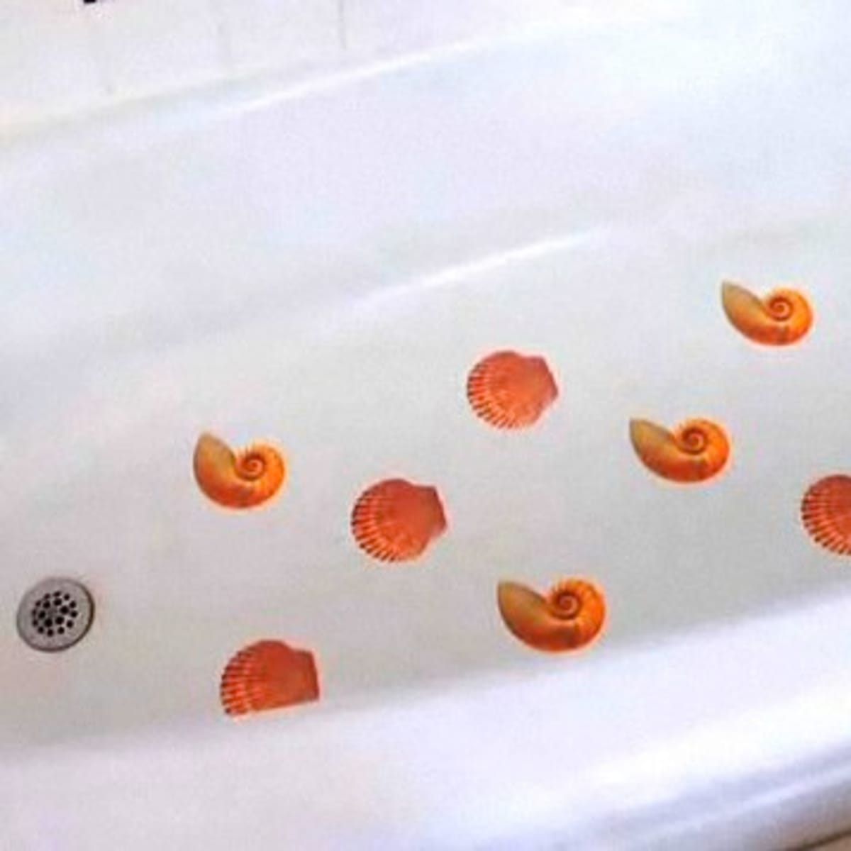 Bathtub non sales slip stickers