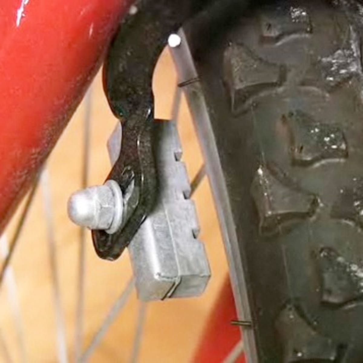 Fixing squeaky sales bike brakes