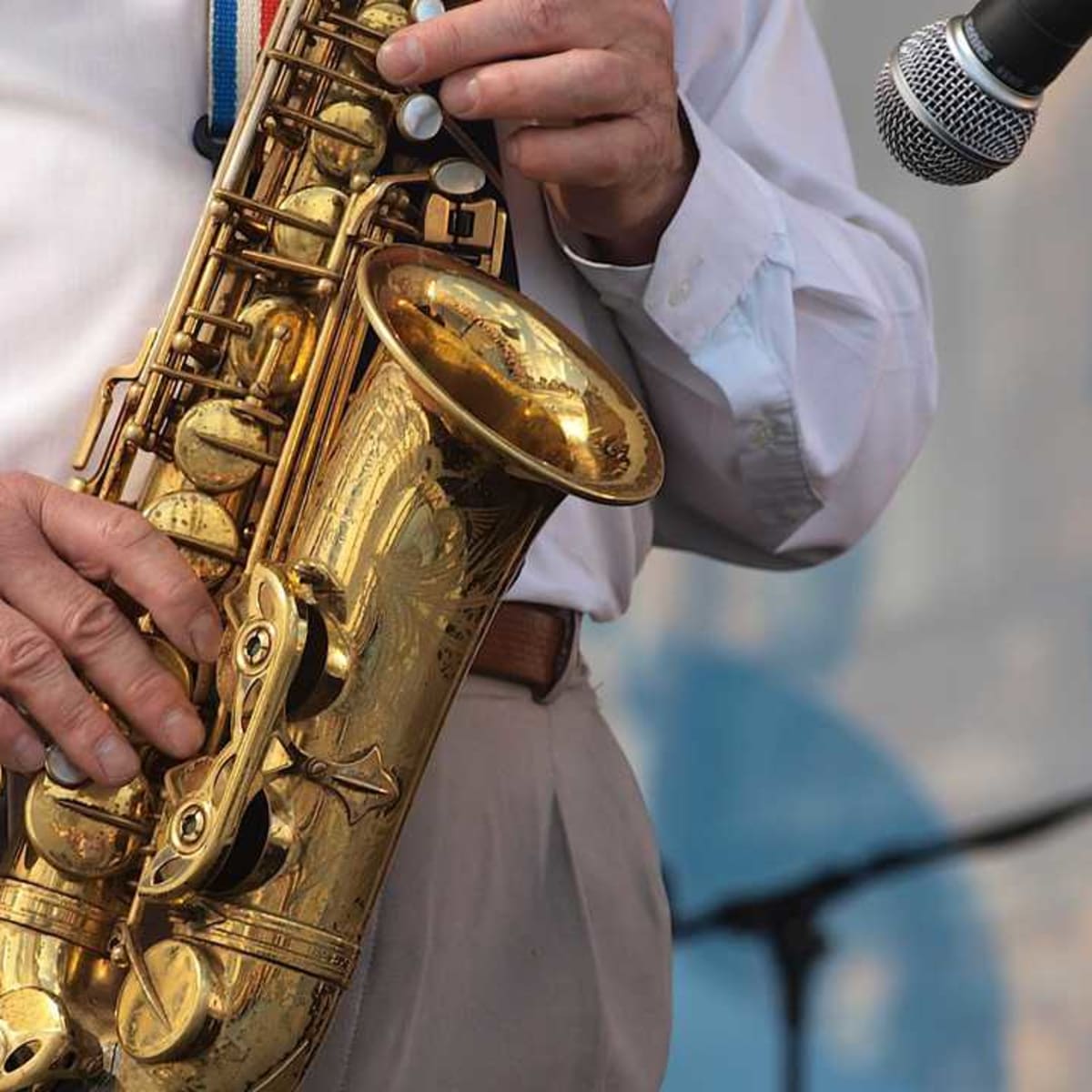 E online sharp saxophone