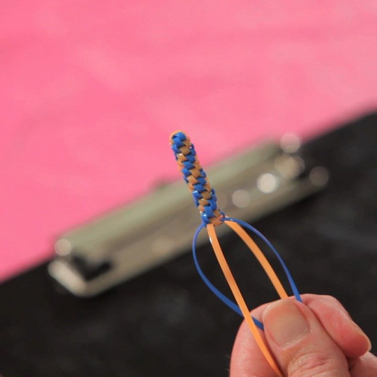 How to Make a Barrel Stitch Friendship Bracelet with Lanyard Howcast