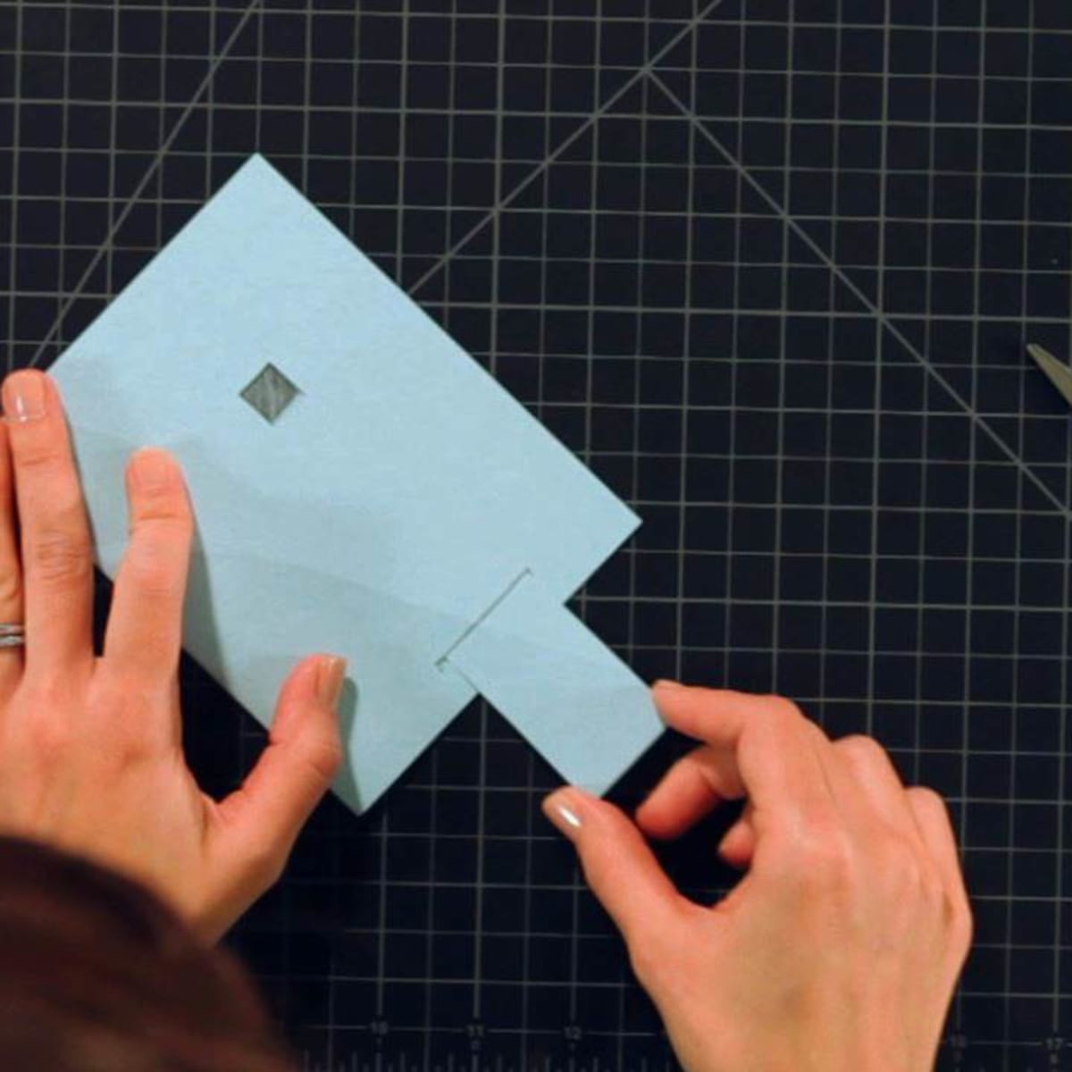 How to make cheap pull tab card