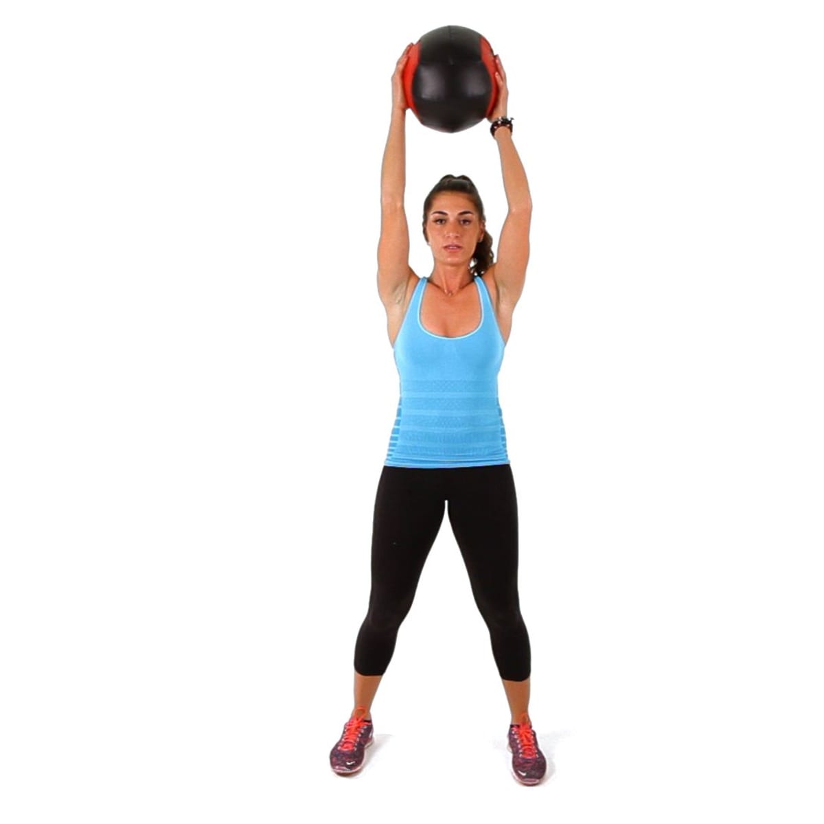 How to Do a Medicine Ball Chop Howcast