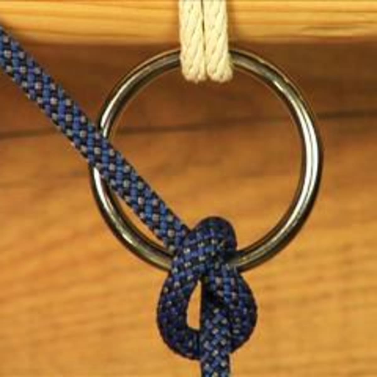 Ring hitch knot hot sale
