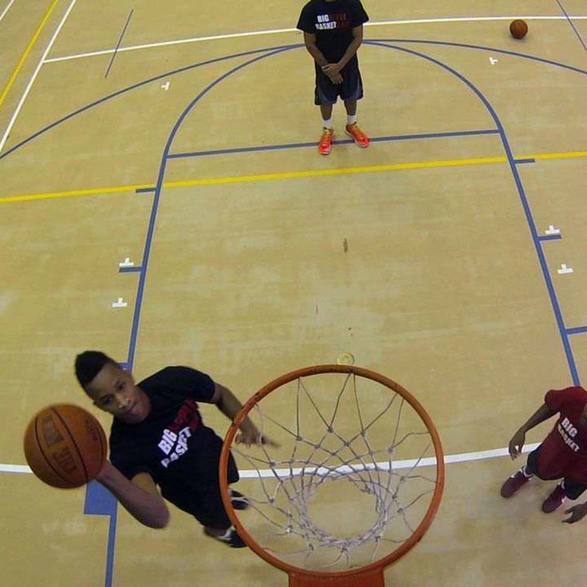 Tip in store basketball