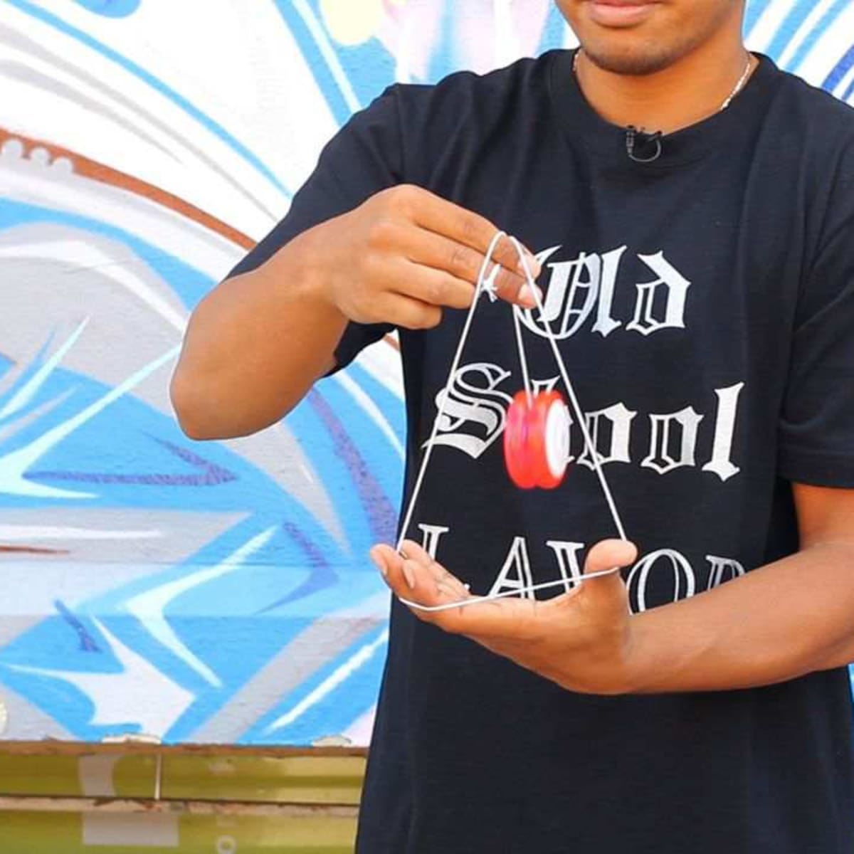 Triangle yoyo new arrivals trick