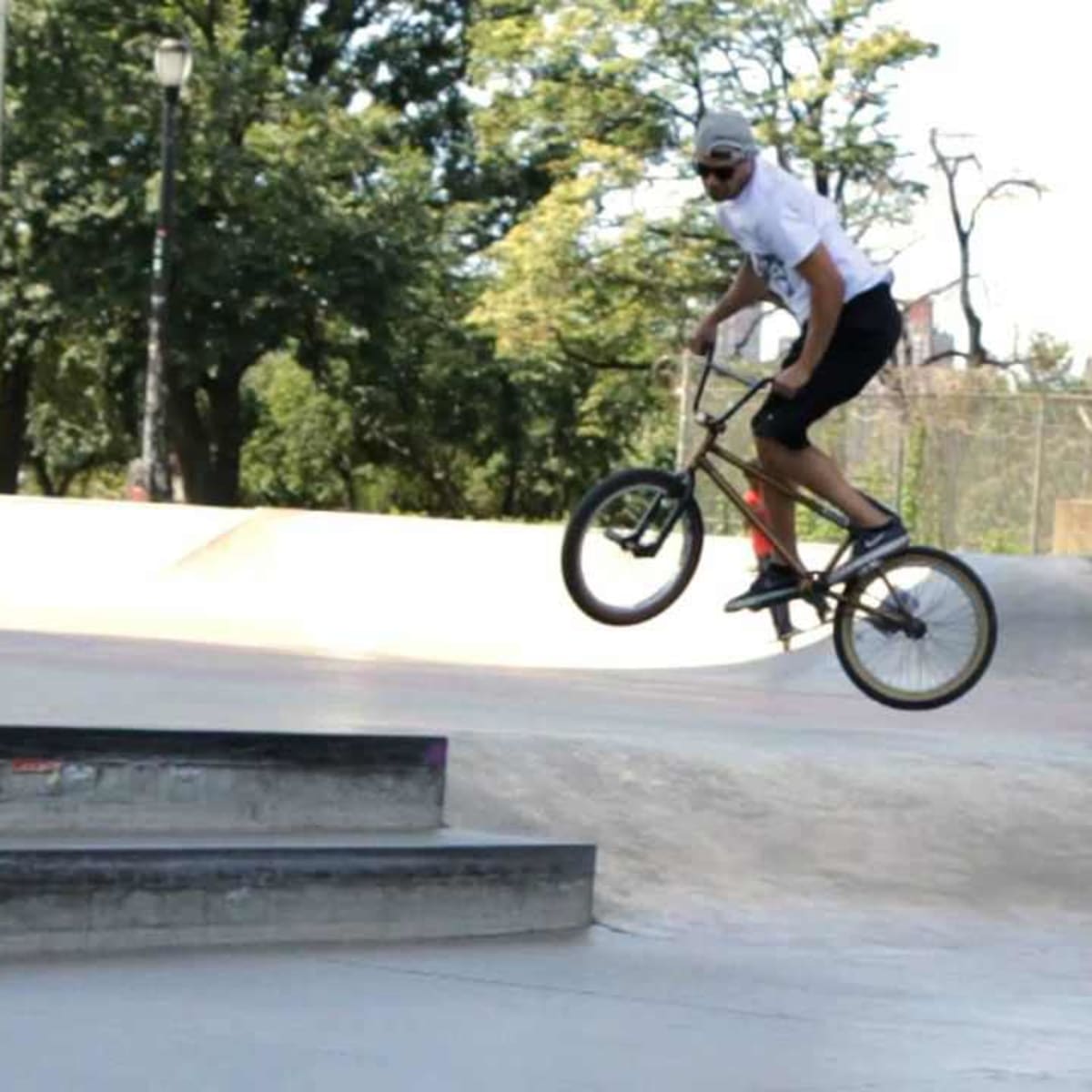 How to Do a 360 Bunny Hop on a BMX Howcast