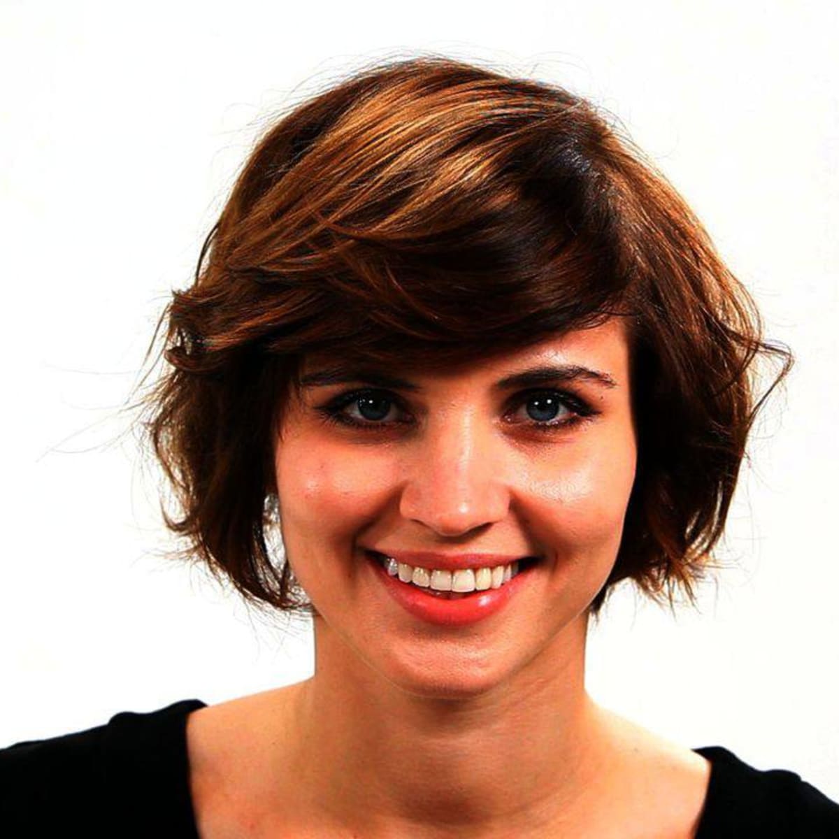 Wavy bob deals without heat