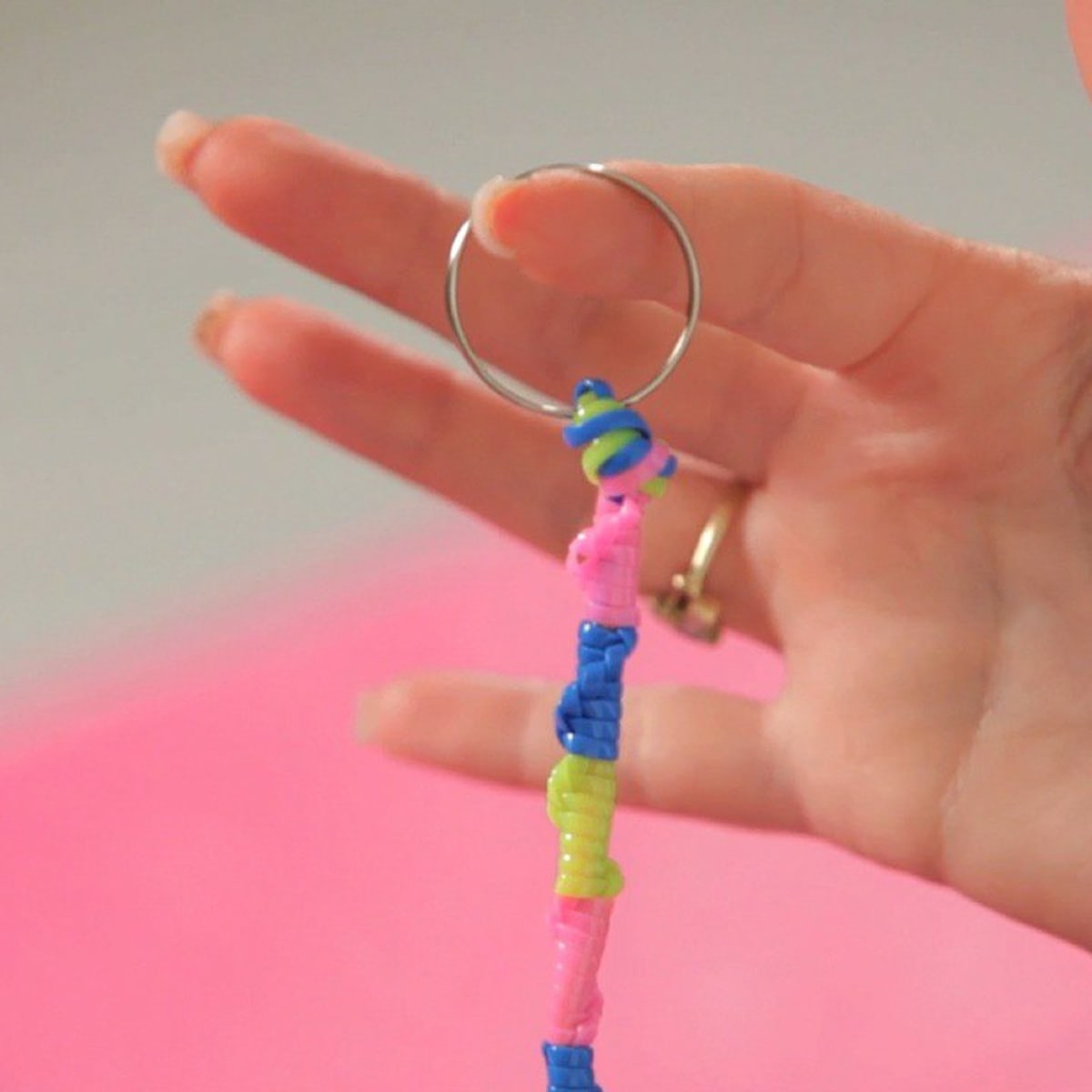 Chinese staircase friendship bracelets top
