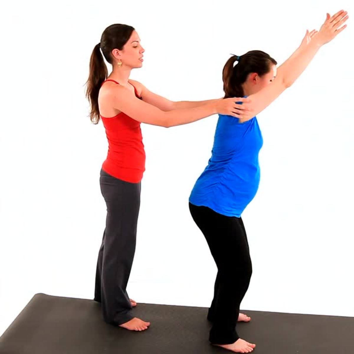 Prenatal hot sale chair yoga