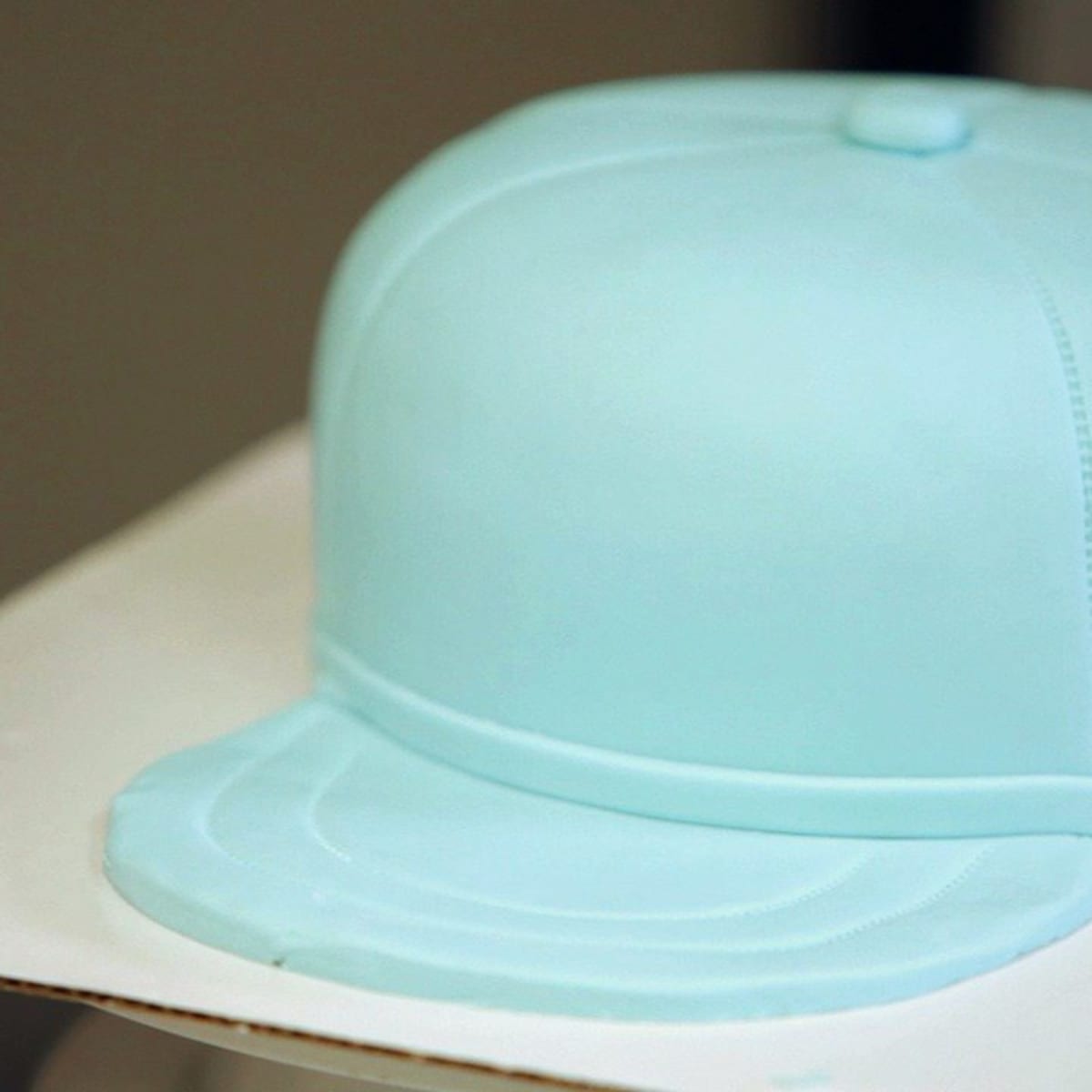 Baseball hat cake 2025