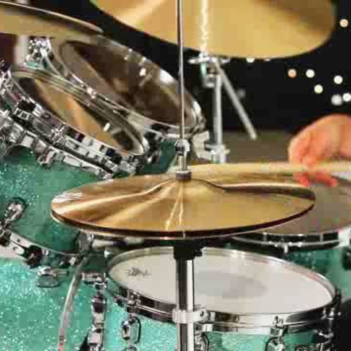 Hi hat drum set on sale