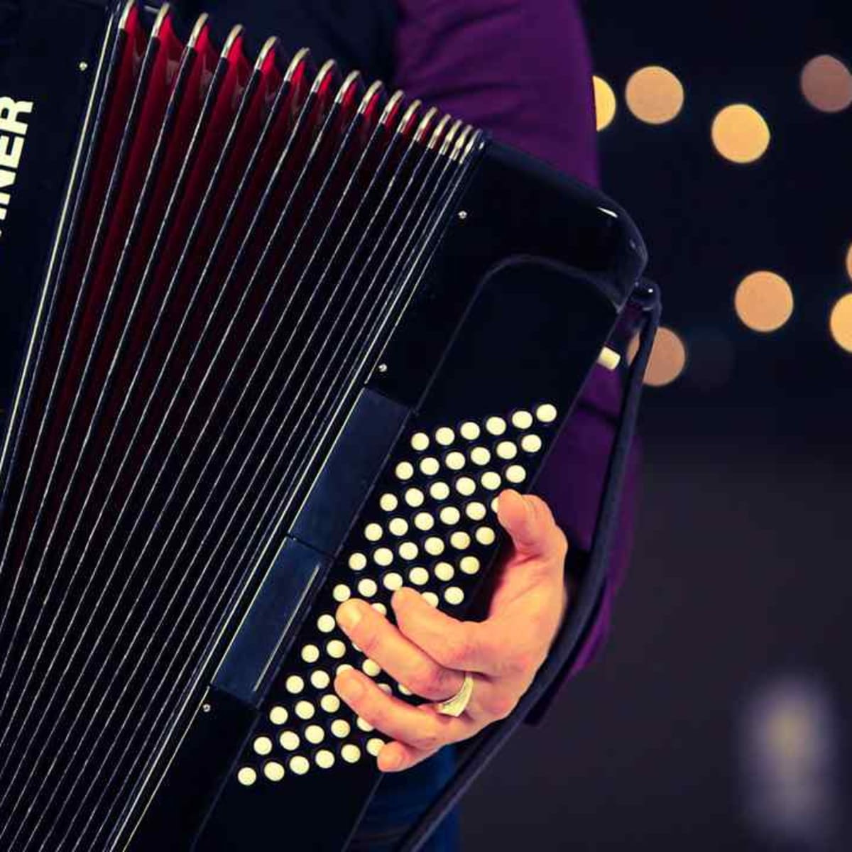 How to Play the Accordion with Your Left Hand Howcast