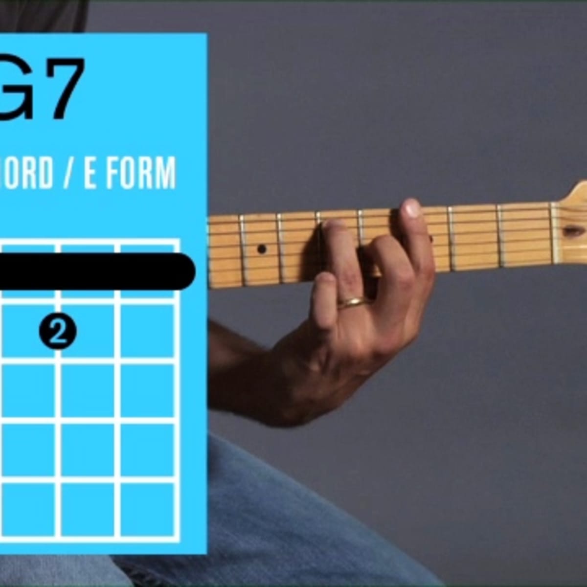 G7 chord on sale
