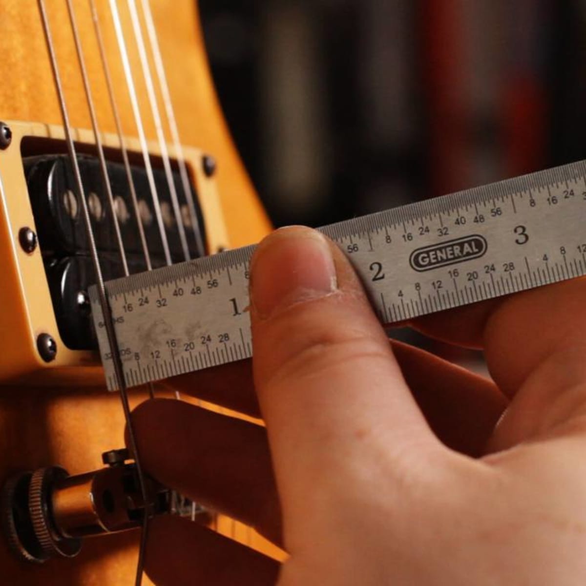 Setting up a les paul hotsell