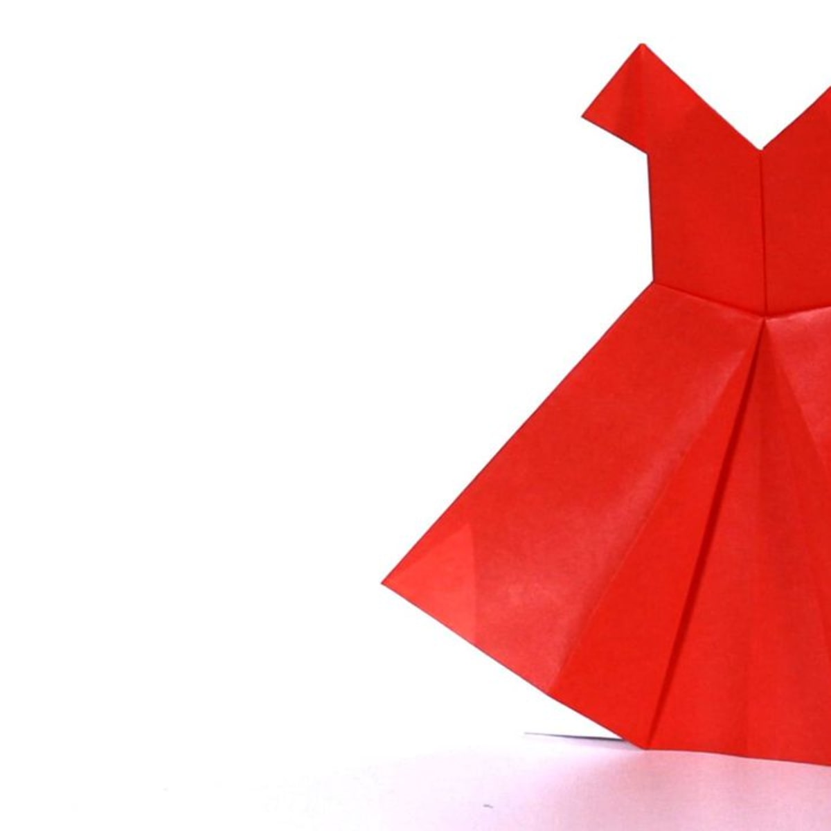 How to Make an Origami Dress Howcast