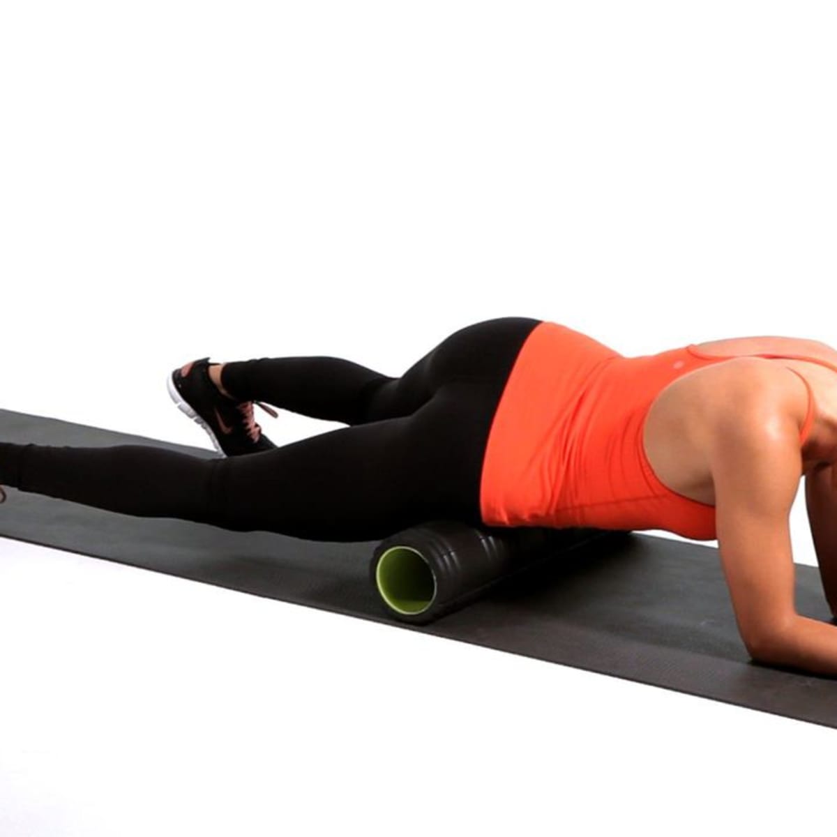 How to Foam Roll Your Hip Flexors Howcast