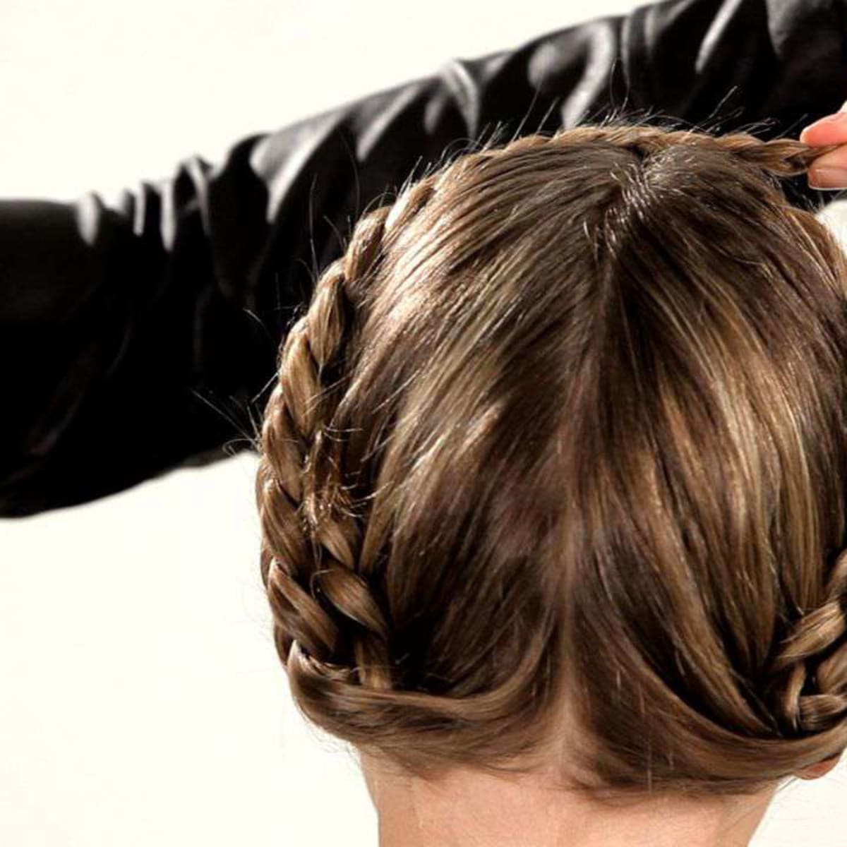 How to Do French Braid Pigtails Heidi Braids Howcast