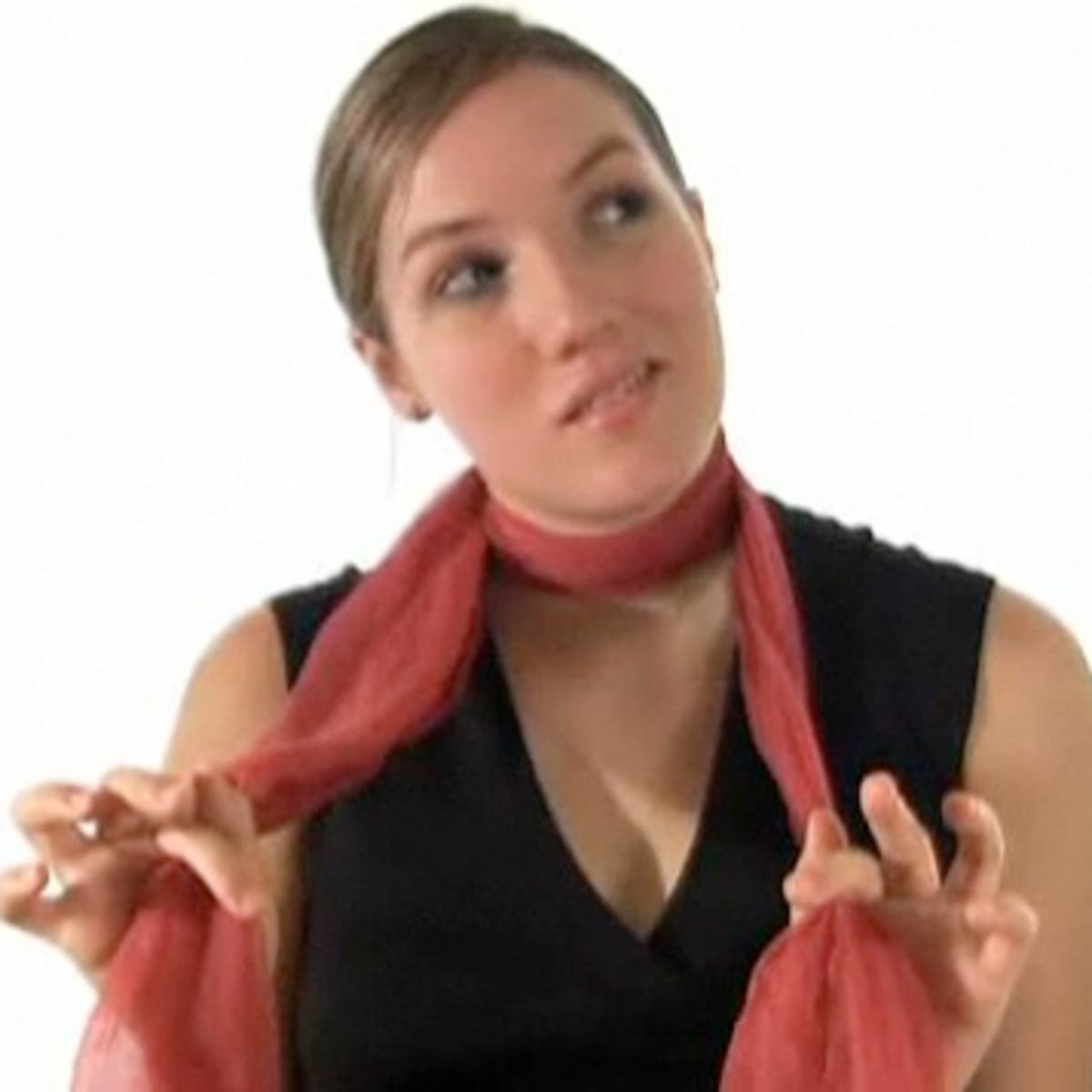 How to Wear a Long Skinny Scarf Howcast