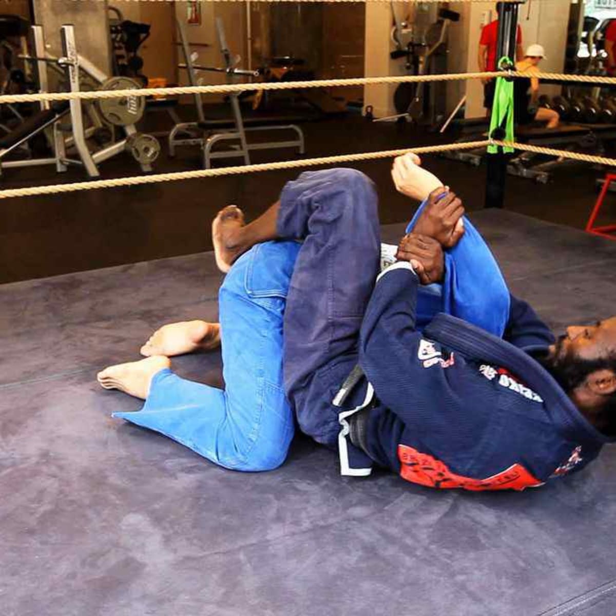 Kimura best sale sit up