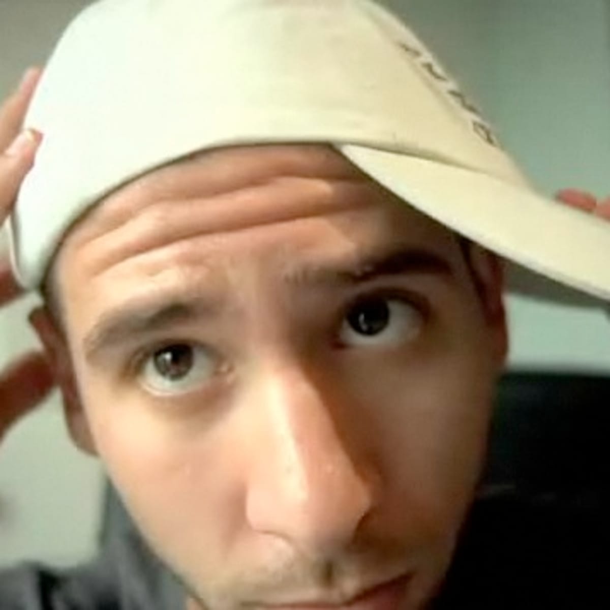 How to wear a baseball hat sales
