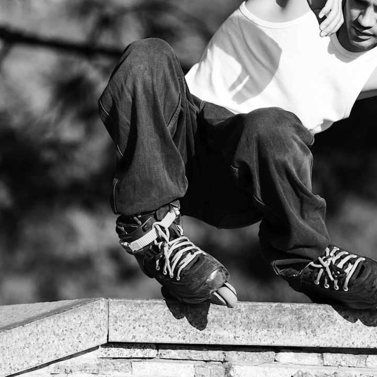 How to Do a Fast Slide on In Line Skates Howcast