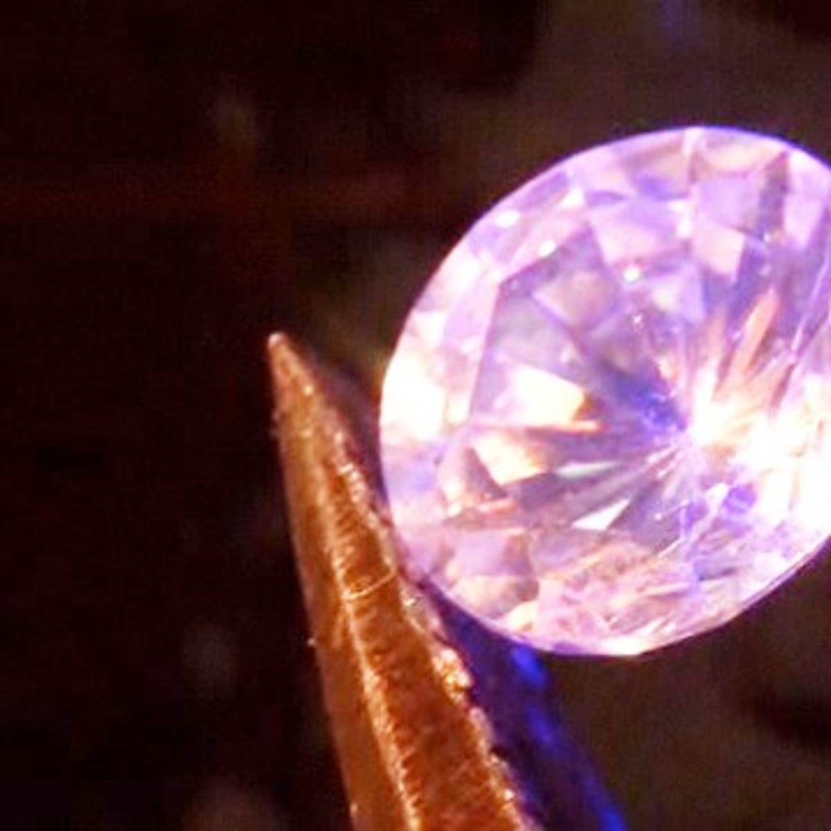 How to Tell Real Diamonds from Fake Howcast