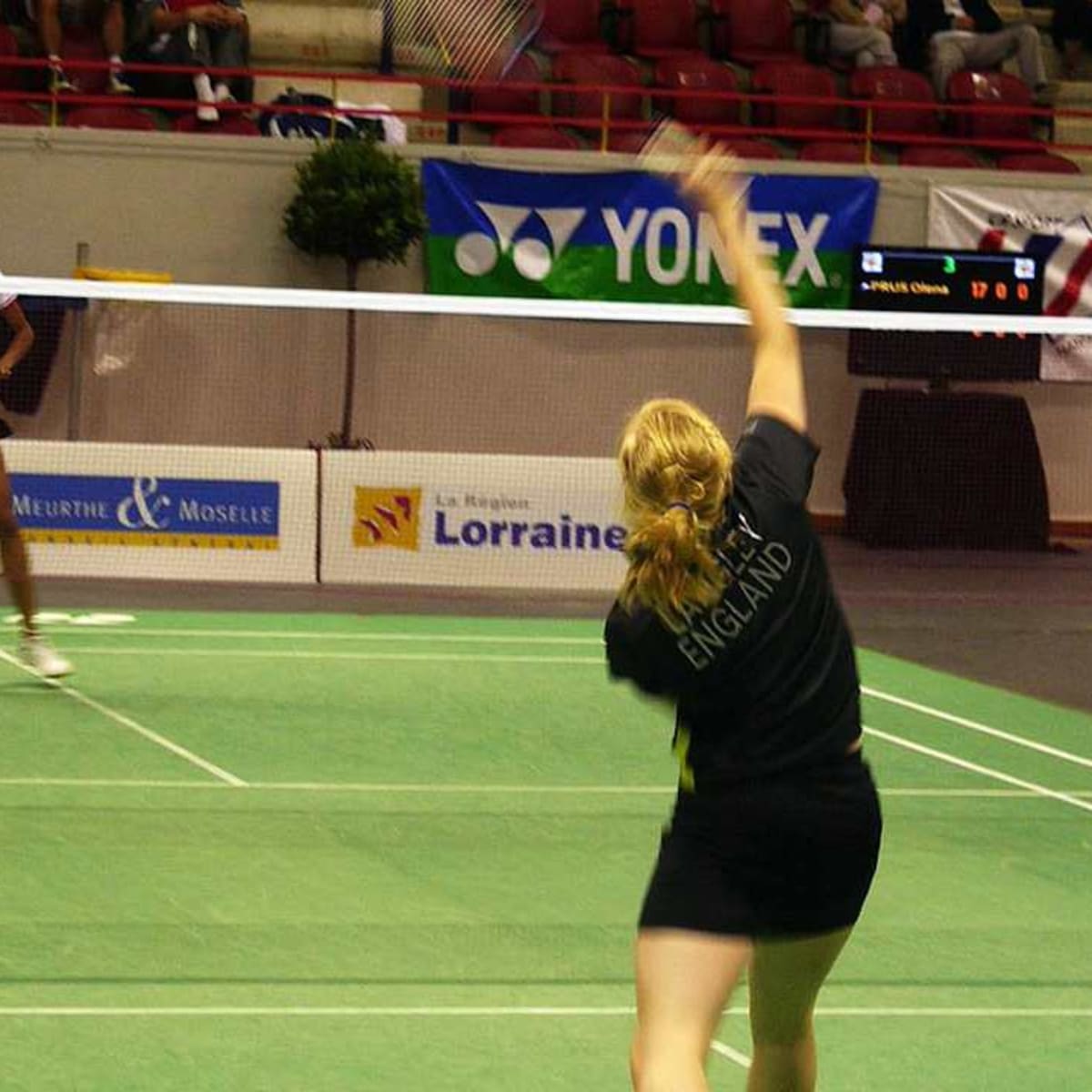 Clear on sale in badminton
