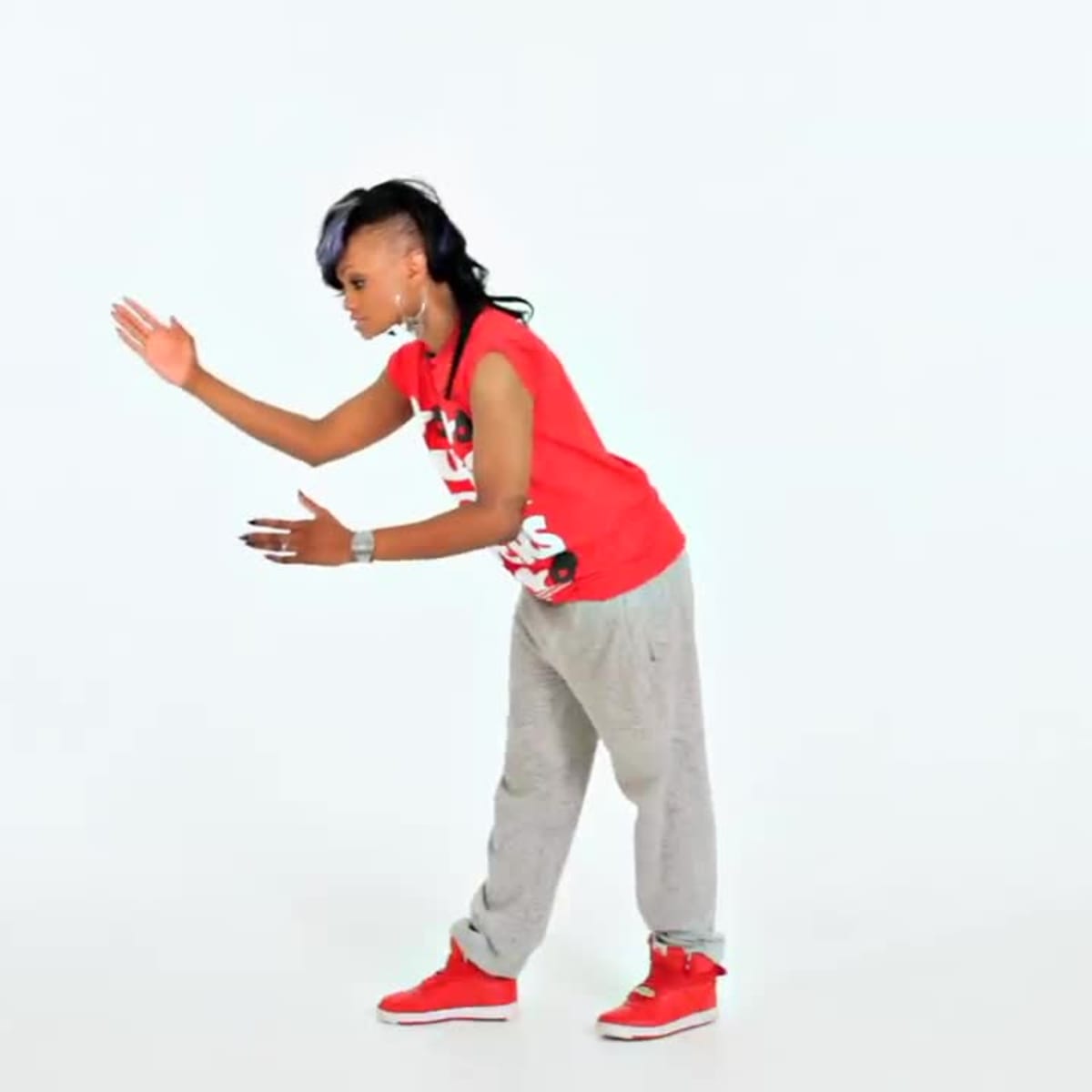 Robot shop dance style