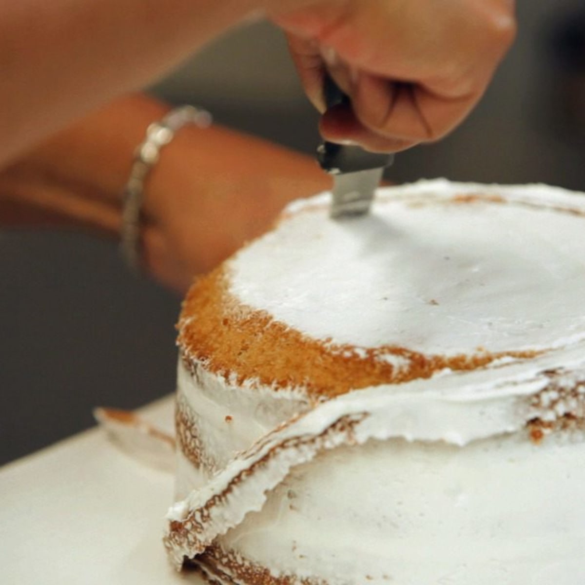Baseball outlet cap cake